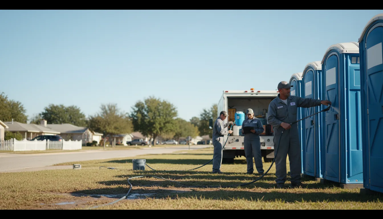 Long-Term Portable Toilet Rental in Sharon, TN near me